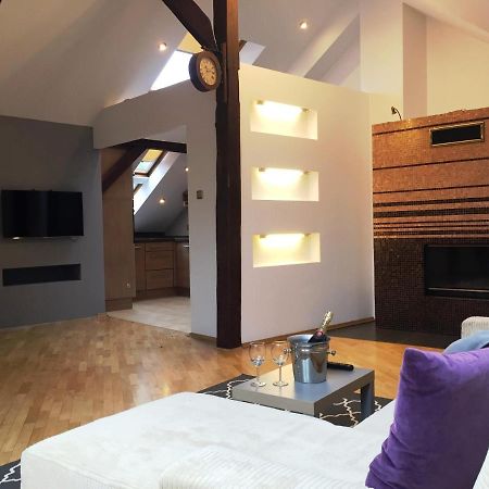 Apartamento Abamus Cracovia Exterior foto