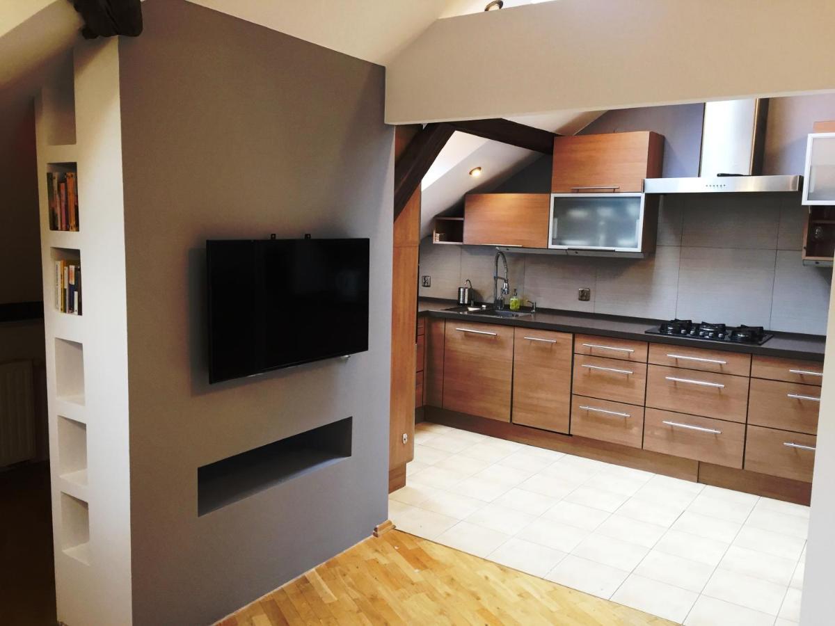 Apartamento Abamus Cracovia Exterior foto