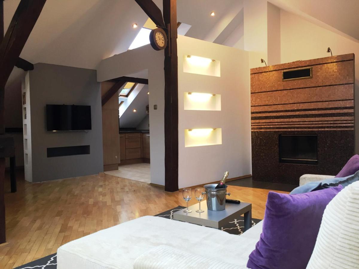 Apartamento Abamus Cracovia Exterior foto