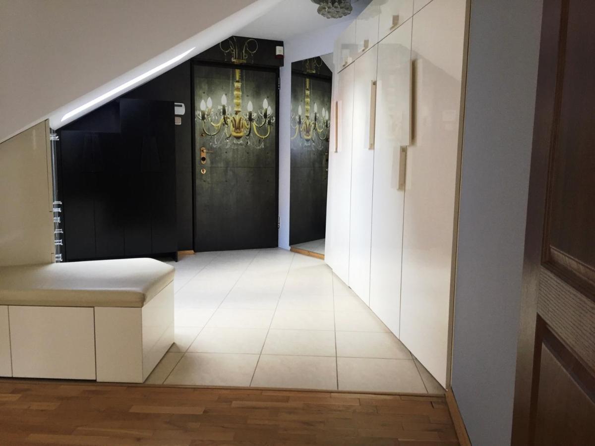 Apartamento Abamus Cracovia Exterior foto