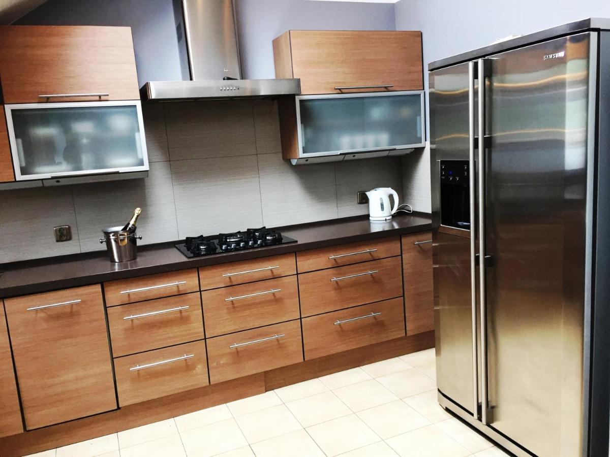 Apartamento Abamus Cracovia Exterior foto