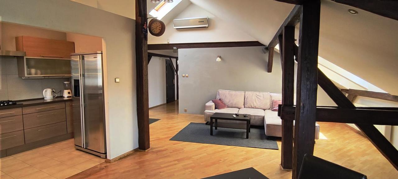 Apartamento Abamus Cracovia Exterior foto