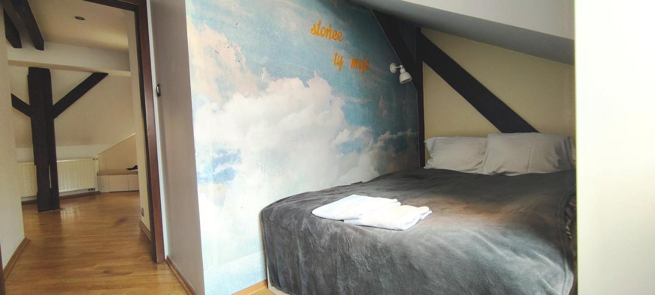 Apartamento Abamus Cracovia Exterior foto
