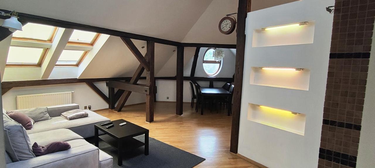 Apartamento Abamus Cracovia Exterior foto