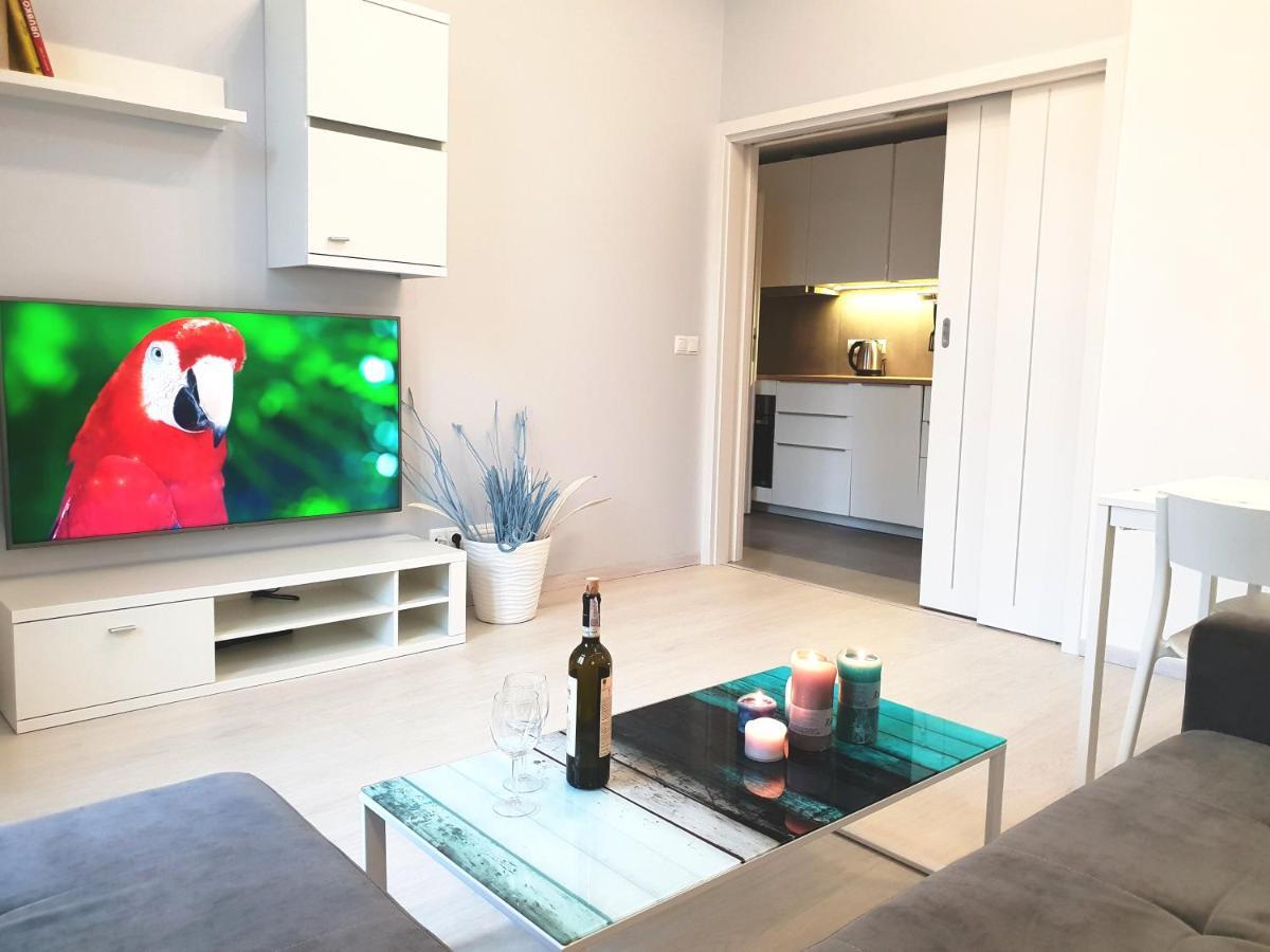 Apartamento Abamus Cracovia Exterior foto