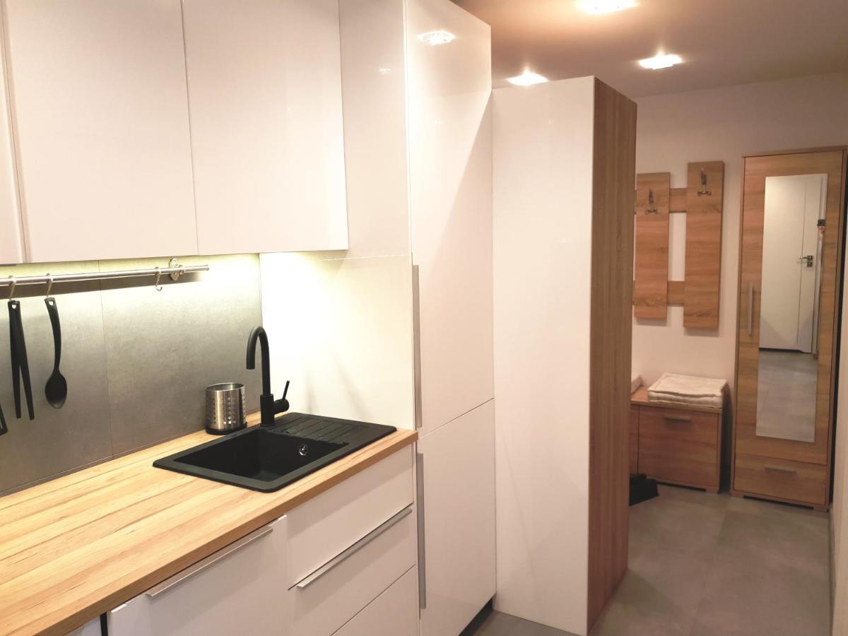 Apartamento Abamus Cracovia Exterior foto