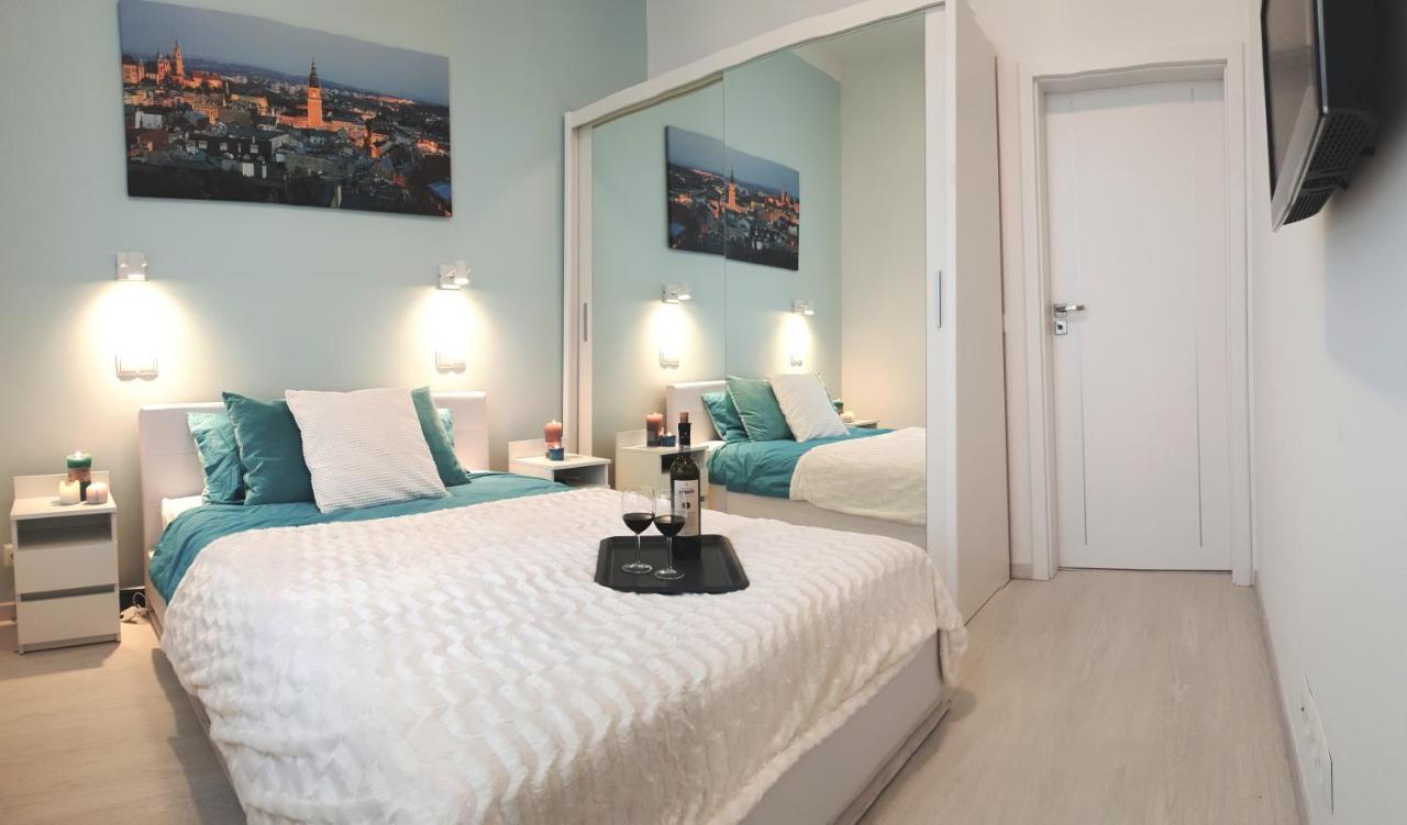 Apartamento Abamus Cracovia Exterior foto