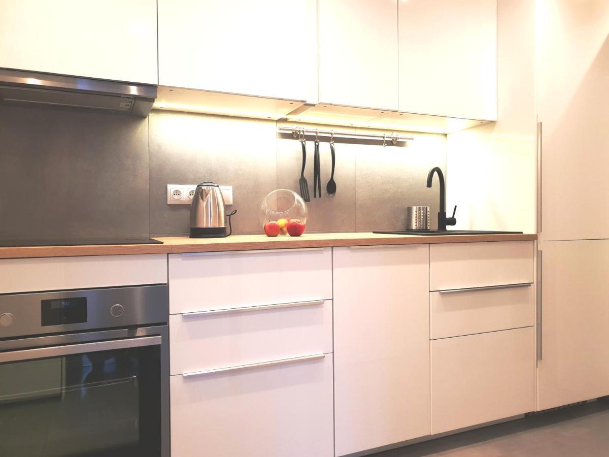 Apartamento Abamus Cracovia Exterior foto