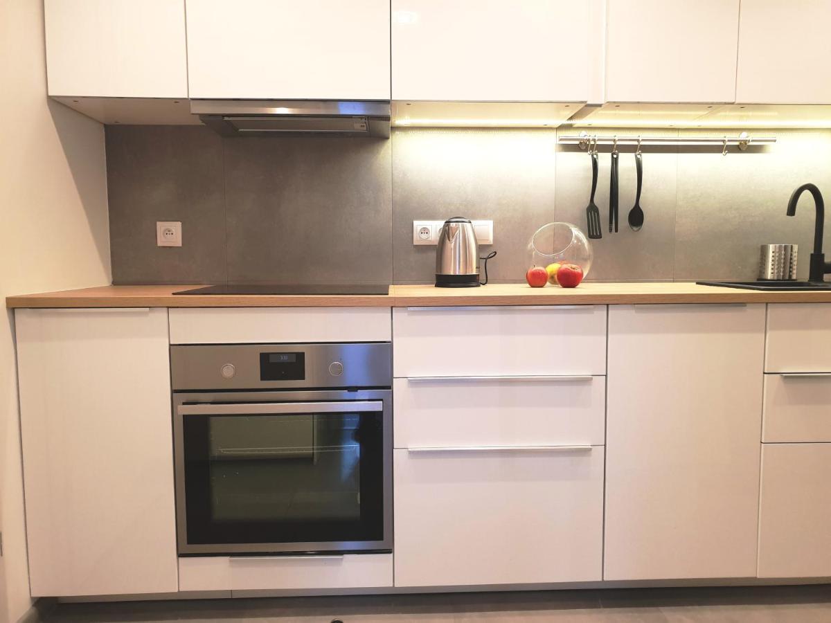 Apartamento Abamus Cracovia Exterior foto