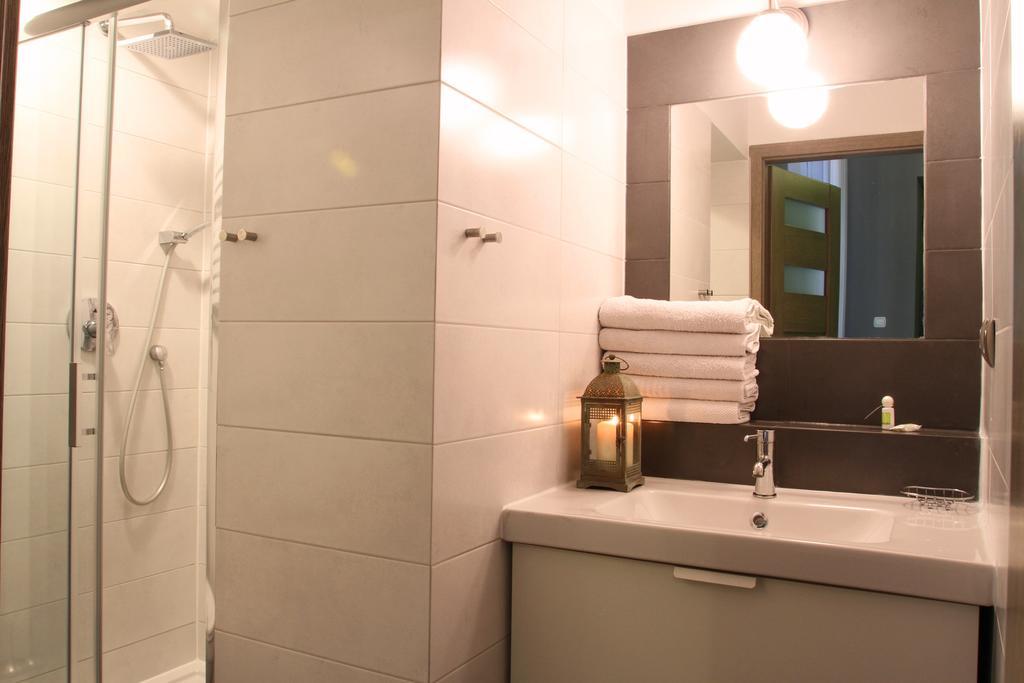 Apartamento Abamus Cracovia Habitación foto