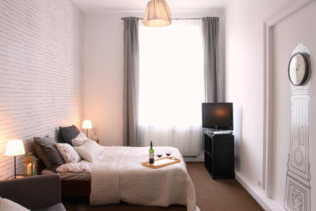 Apartamento Abamus Cracovia Habitación foto