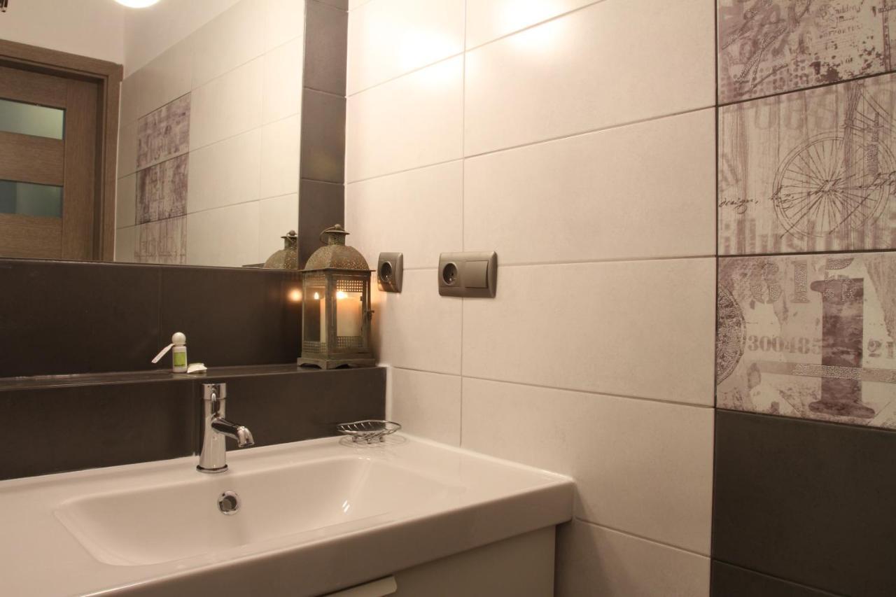 Apartamento Abamus Cracovia Exterior foto